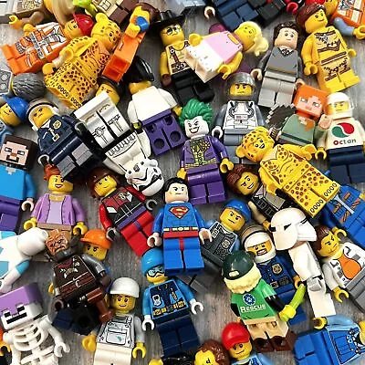 LEGO MINIFIGURES Bulk Lot 3 5 Or 12 Marvel Star Wars DISNEY CITY Cake Topper • £1.92