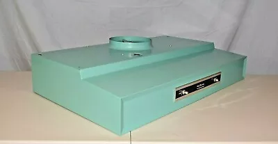 NEW Vintage 30  Vent-A-Hood Spec 7  Round Duct Turquoise Enamel NuTone V10TE30 • $725.95