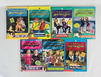 The New Adventures Of Mary Kate And Ashley Book Lot Of 7 • $12.25