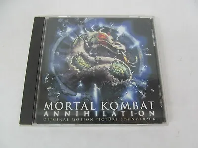 Mortal Kombat Annihilation Motion Picture Soundtrack (Rare OOP) • $13.39