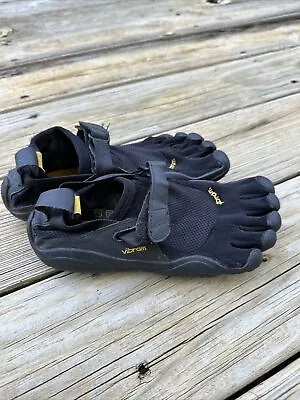 Vibram Five Fingers W148 Barefoot Shoes Women's 36 6 Black Running Minimalist • $33.99