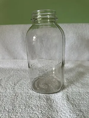 Vintage Presto Duraglass 64oz Mason Canning Jar (Half Gallon) • $16.70