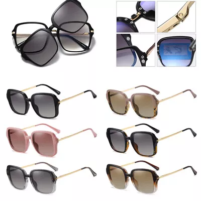 Elite Reading Glasses + Magnetic Clip-on Sunglasses  UV400 Readers 0.50 ~ 6.00 C • $24.29