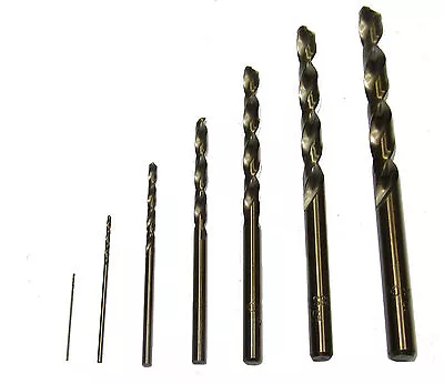 Imperial Hss Cobalt Drills X 10 Drill Bits Sizes Available Clock Watch Tools • £7.95