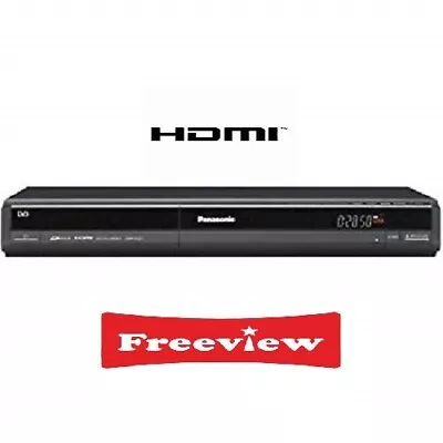 Panasonic DMR-EZ27 DVD Recorder With Freeview HDMI • £75