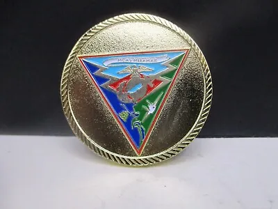 US Marine Corps Air Station MCAS Miramar California Challenge Coin / USMC NEW • $15