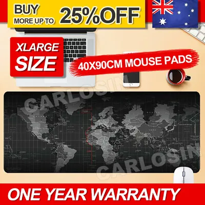 ALL SIZE Extra Large Gaming Mouse Pad Desk Mat Anti-slip Rubber Speed Mousepad • $13.90