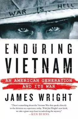 Enduring Vietnam: An American Generation And Its War - Hardcover - GOOD • $5.37