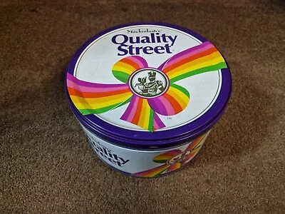 Mackintosh's Quality Street Vintage Tin 2.18kg 1992 • £20