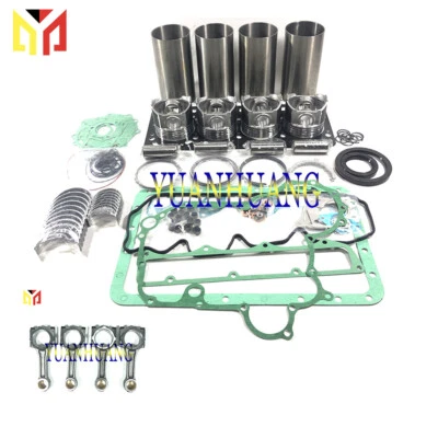 $885 • Buy V3600 Engine Rebuild Kit W/ Con Rod Overhaul Repair Set For KUBOTA Tractor