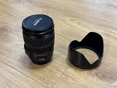 Canon EF 28-135mm F/3.5-5.6 IS USM Lens V. Good Condition • £75