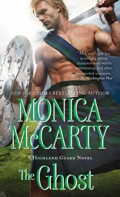 The Ghost; 12; Highland Guard - 9781501108815 Monica McCarty Paperback • $3.96