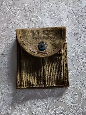 Us WW 2 1943 M1 Carbine Magazine Pouch • $40