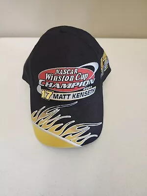 Nascar Winston Cup Champion 2003 #17 Matt Kenseth Hat • $15