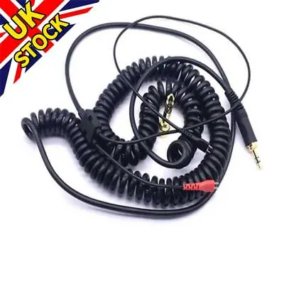 £13.15 • Buy New Coiled Cable For Sennheiser HD 25-sp HD 222 HD 224 HD 414 Headphone Extra