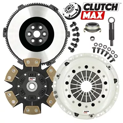 CM STAGE 4 CLUTCH KIT & SOLID FLYWHEEL For 06-13 MAZDA 3 6 MAZDASPEED TURBO 2.3L • $488.39