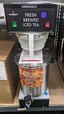 Cecilware TB3 Iced Tea Brewer 3 Gallon Capacity 120v OPEN BOX • $625