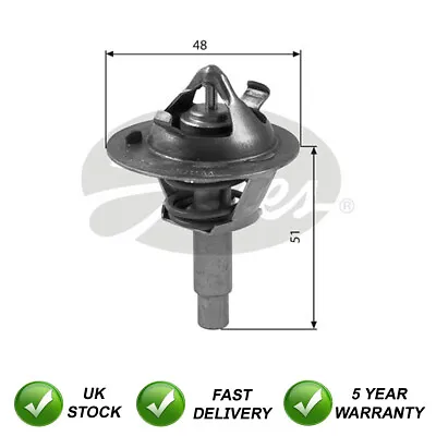 Thermostat Coolant SJR Fits Mercedes C-Class SLK CLK 1.6 1.8 2.0 2.2 • $70.25