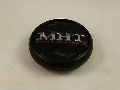 MHT Wheels Black Custom Wheel Center Cap Caps # 1001-85 NEW! • $39