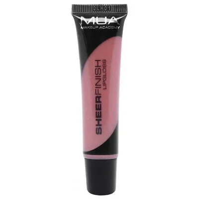  MUA Sheer Finish Lip Gloss Tube - Can't Stop**Free P&P** • £3.99