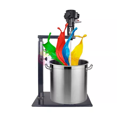 $309.99 • Buy 5 Gallon Pneumatic Paint Mixer With Stand Paint Coating Mixing Tool