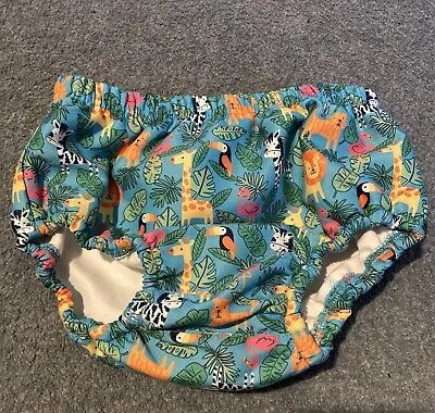 Jojo Maman Bebe Swim Nappy 6-12 Months  • £2.50