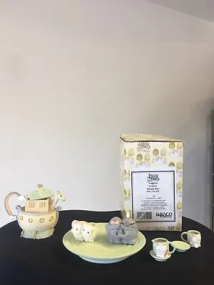 Precious Moments Noah’s Ark Mini Tea Set • $20