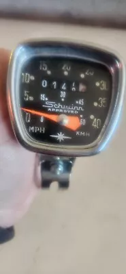 Vintage Schwinn Bicycle Speedometer France • $75