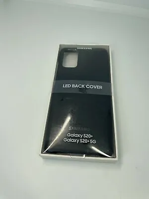 GENUINE Original Samsung LED Back Cover For Samsung S20+ PLUS 5G - Black • $13.99