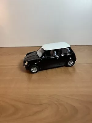 Kinsmart Mini Cooper S Diecast Model Toy Car 1:28 Black 5” • $3.99