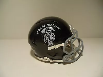 Custom Sons Of Anarchy Mini Football Helmet • $30.95