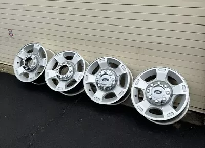 2011-2016 Ford F250 F350SD 18  Factory OEM Wheels Rims Set Of 4  With Caps • $688