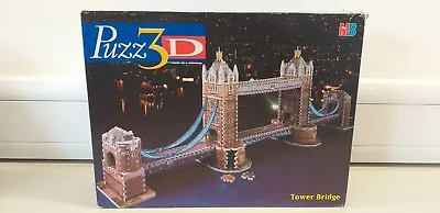 Tower Bridge (Puzzle) 3D - 819 Pieces - Foam Backing - (New) £50 • £50