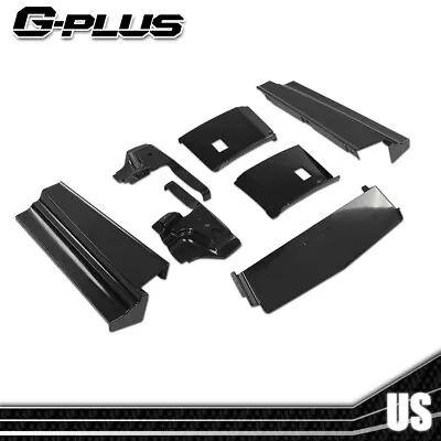 Fit For 1979-1985 Cadillac Eldorado Black Rear Bumper Panel Fillers Set 7Pcs  • $24.94