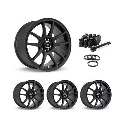 Wheel Rims Set With Black Lug Nuts Kit For 00-07 Chevrolet Monte Carlo P816523 1 • $747.88