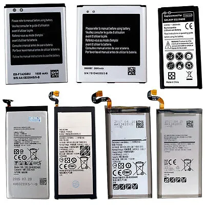 For Samsung Galaxy S2 S4 S5 S6 S7 S22 / S22 Ultra Battery I9100 I9600 G920 G930 • $8.69