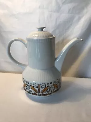 Vintage Broadhurst Ironstone Raviera Shape Kathie Winkle Versailles Coffee Pot • £9.99