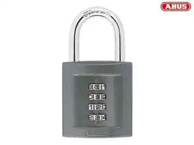 Abus 158/50 50mm Combination Padlock (4-Digit) Die-Cast Body Carded • £17