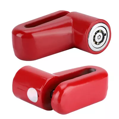 Motorcycle Scooter Wheel Disc Brake Lock Anti-Theft Security For Bike BEA • $10.13
