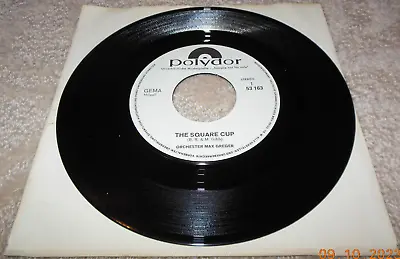 1969 Max Greger 7  PROMO Record UNIQUE Bee Gees Song Barry Robin Maurice Gibb 69 • $159.99