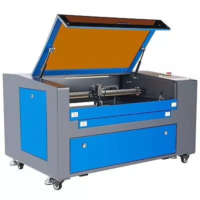 OMTech 60W CO2 Laser Engraver 600*400mm Engraving Cutting Machine W/ Rotary Axis • £179.99