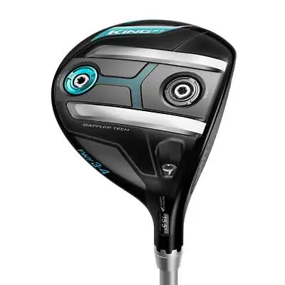 Women's Cobra F7 Black Fairway Woods 5/6 Wood (Adjustable 21-24 Degree) Lady • $69.99