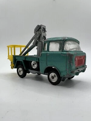 £12.50 • Buy CORGI 478 Vintage JEEP FC-150 TOWER WAGON Commercial Vehicle 1965