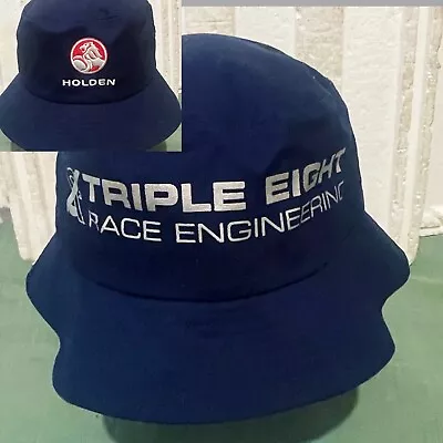 RED BULL RACING HOLDEN Bucket Hat TRIPLE EIGHT RACE ENGINEERING Red Bull Ampol • $45