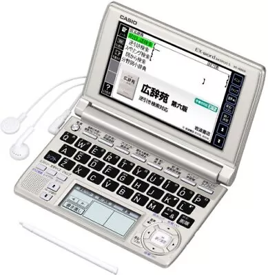 CASIO Ex-word Electronic Dictionary XD-A6600GD Multi-dictionary Liberal Model T • $92.46
