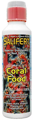 Salifert Coral Food Hufa Protein Vitamin Carbohydrates Aquarium Fish Tank • £12.99