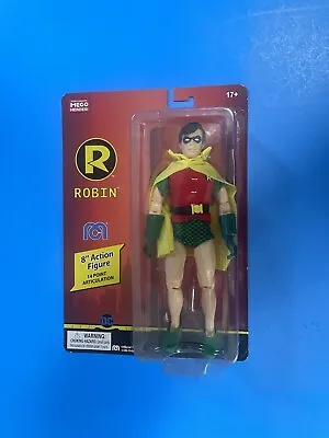 Mego Marty Abrams Robin The Boy Wonder 8  Figure 2021 New • $26.99