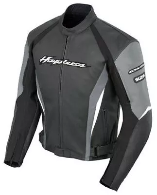 Biker Racing Leather Motorbike Sport Slim Fit Suzuki Hayabusa Motorcycle Jackets • $159