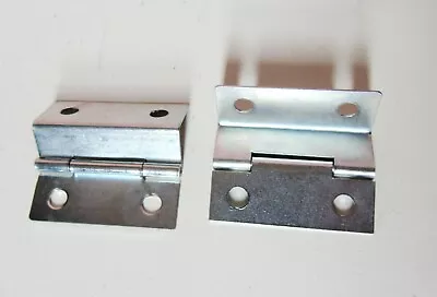 2 'Unused' Offset (3/4 Inch (19 Mm) By (1 Inch) (25.4 Mm) Hinges  • £15