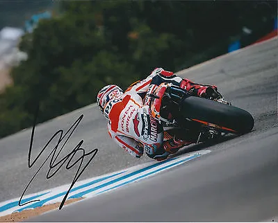 Marc Marquez SIGNED Autograph RARE Photo AFTAL COA MOTOGP World CHAMPION 2014 • $124.41
